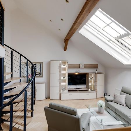 Wenceslass Square Royal Residence Apartments براغ المظهر الخارجي الصورة