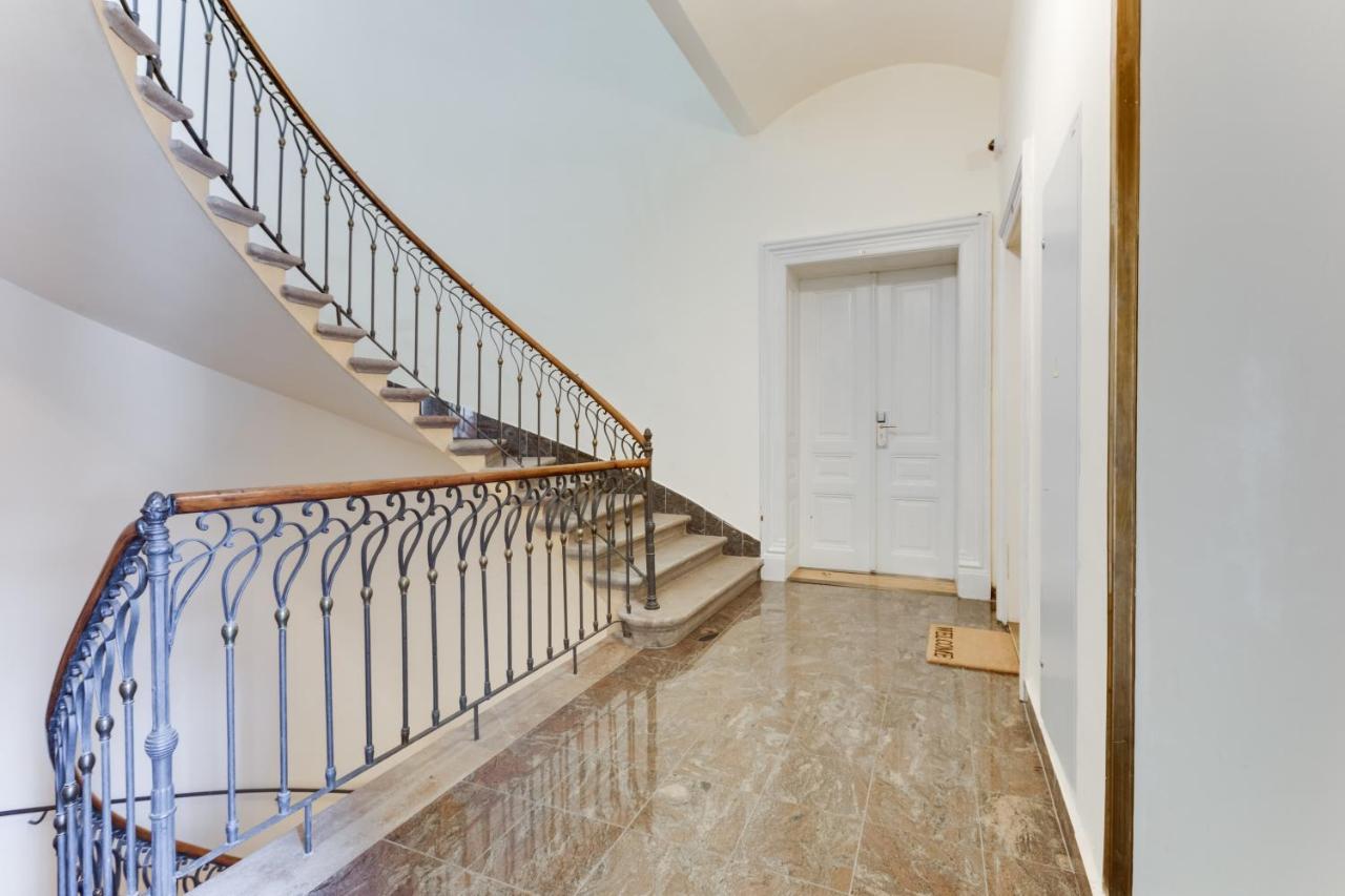 Wenceslass Square Royal Residence Apartments براغ المظهر الخارجي الصورة