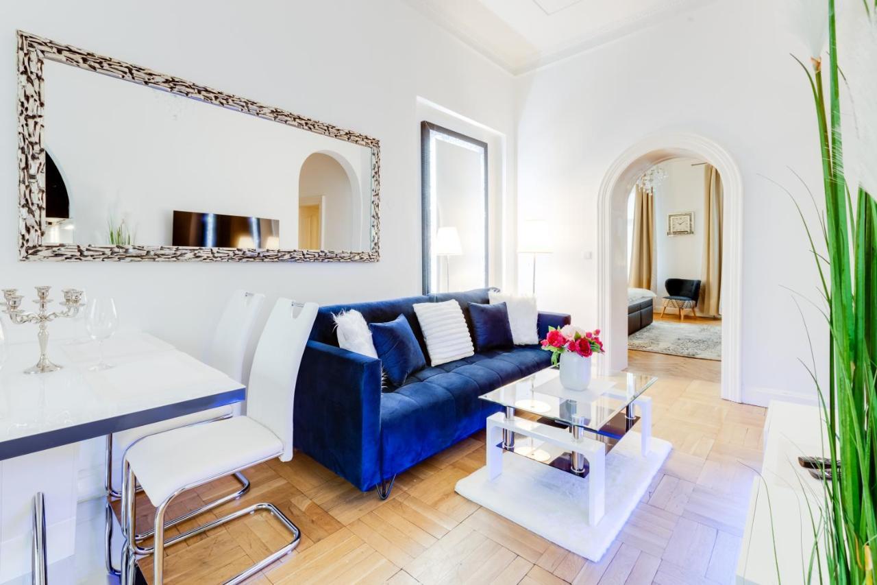 Wenceslass Square Royal Residence Apartments براغ المظهر الخارجي الصورة