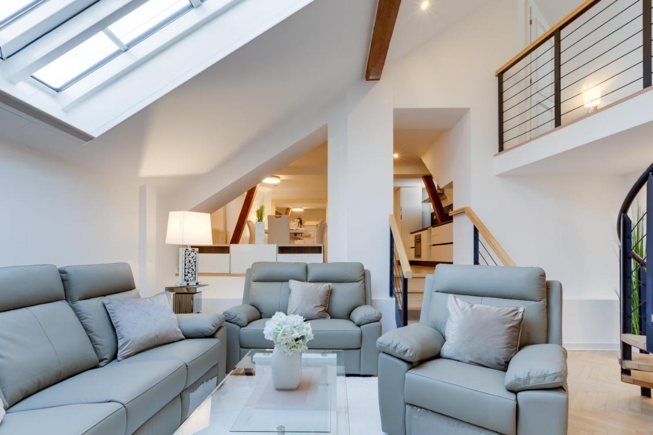 Wenceslass Square Royal Residence Apartments براغ المظهر الخارجي الصورة