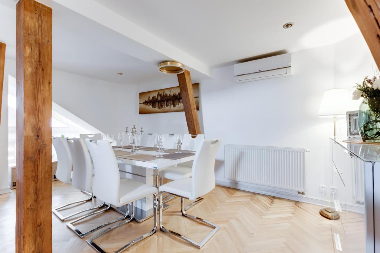 Wenceslass Square Royal Residence Apartments براغ المظهر الخارجي الصورة