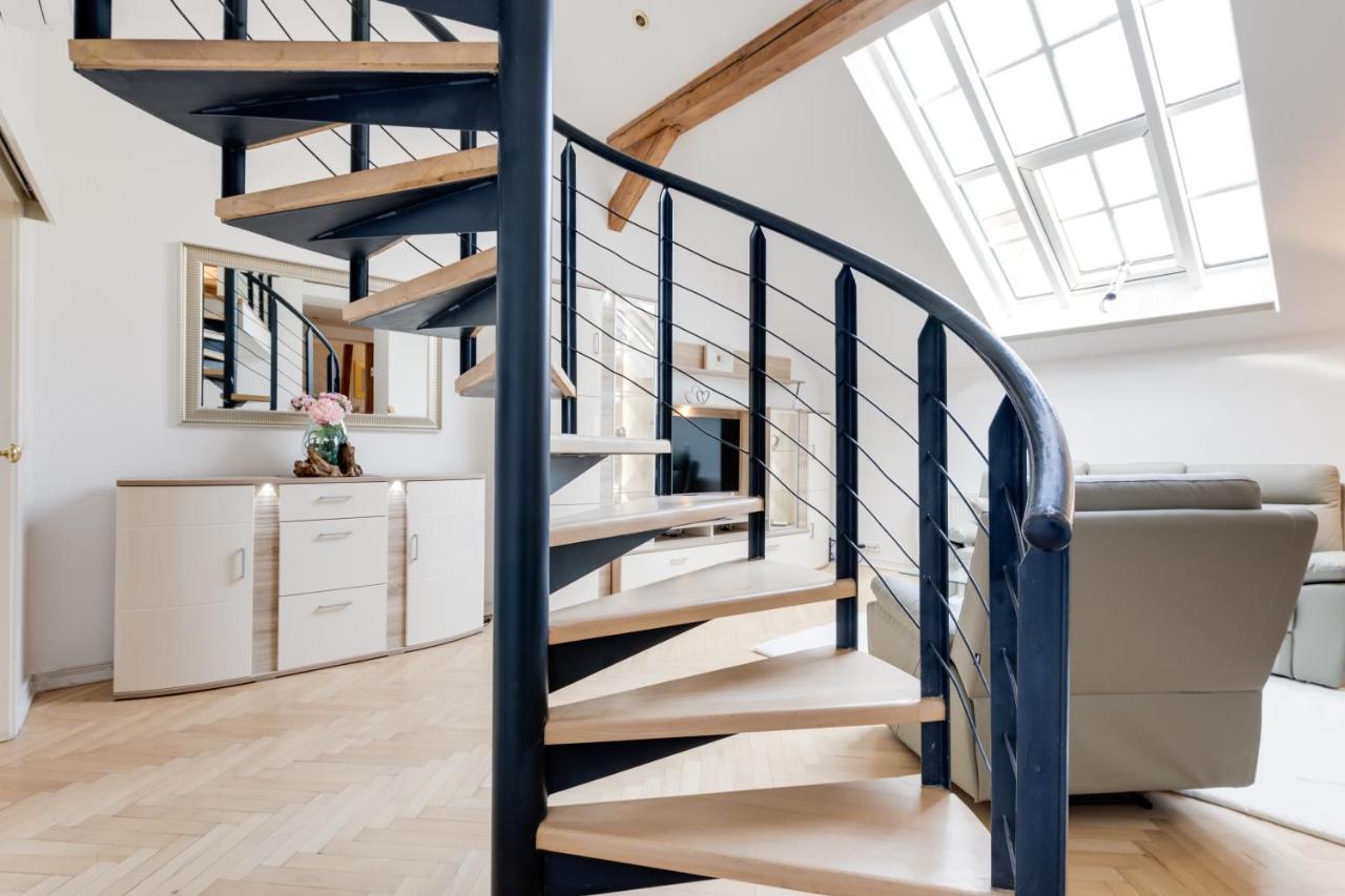 Wenceslass Square Royal Residence Apartments براغ المظهر الخارجي الصورة