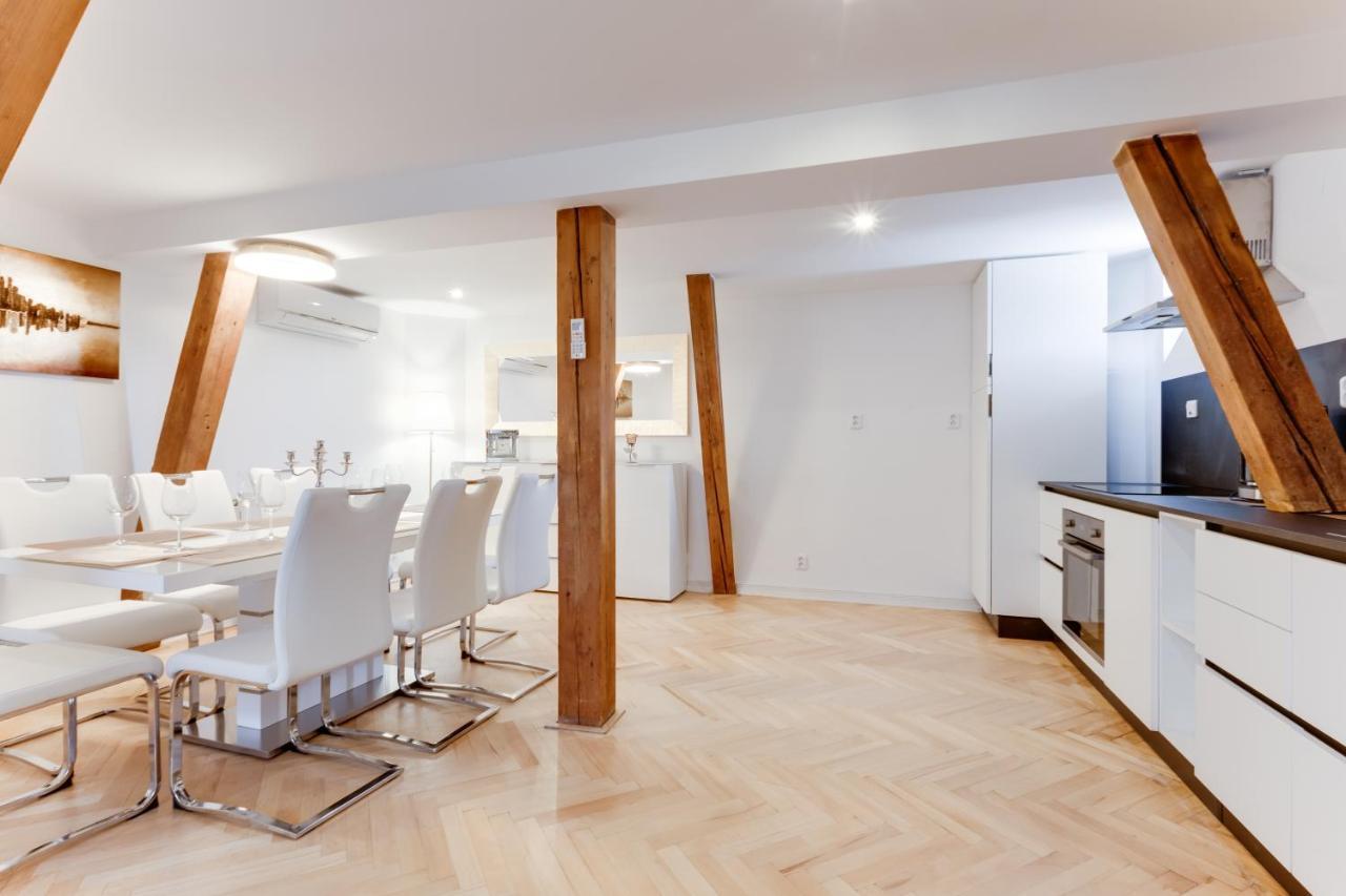 Wenceslass Square Royal Residence Apartments براغ المظهر الخارجي الصورة