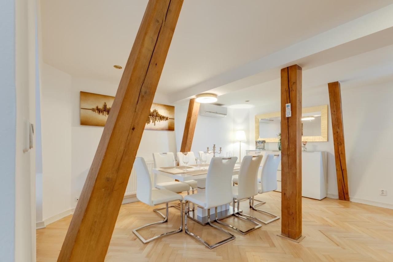 Wenceslass Square Royal Residence Apartments براغ المظهر الخارجي الصورة