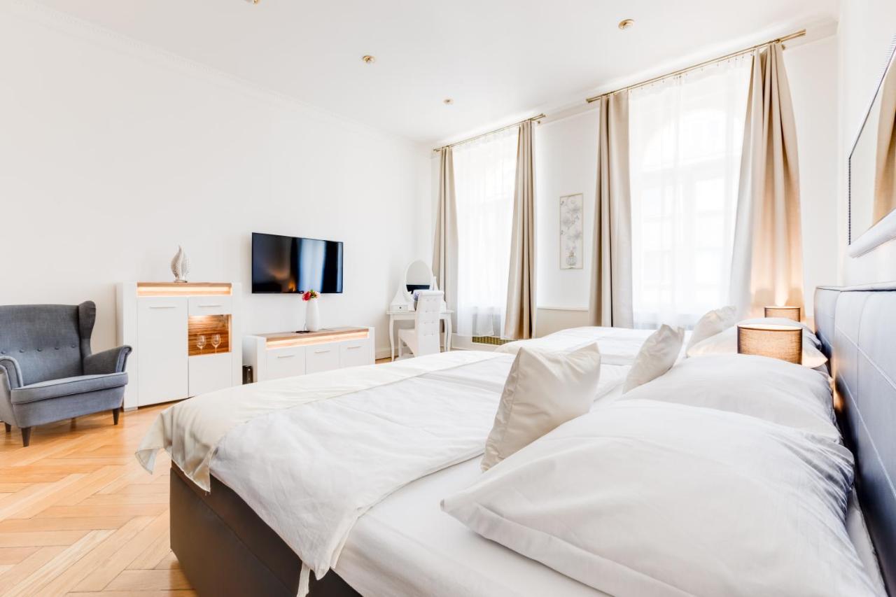 Wenceslass Square Royal Residence Apartments براغ المظهر الخارجي الصورة