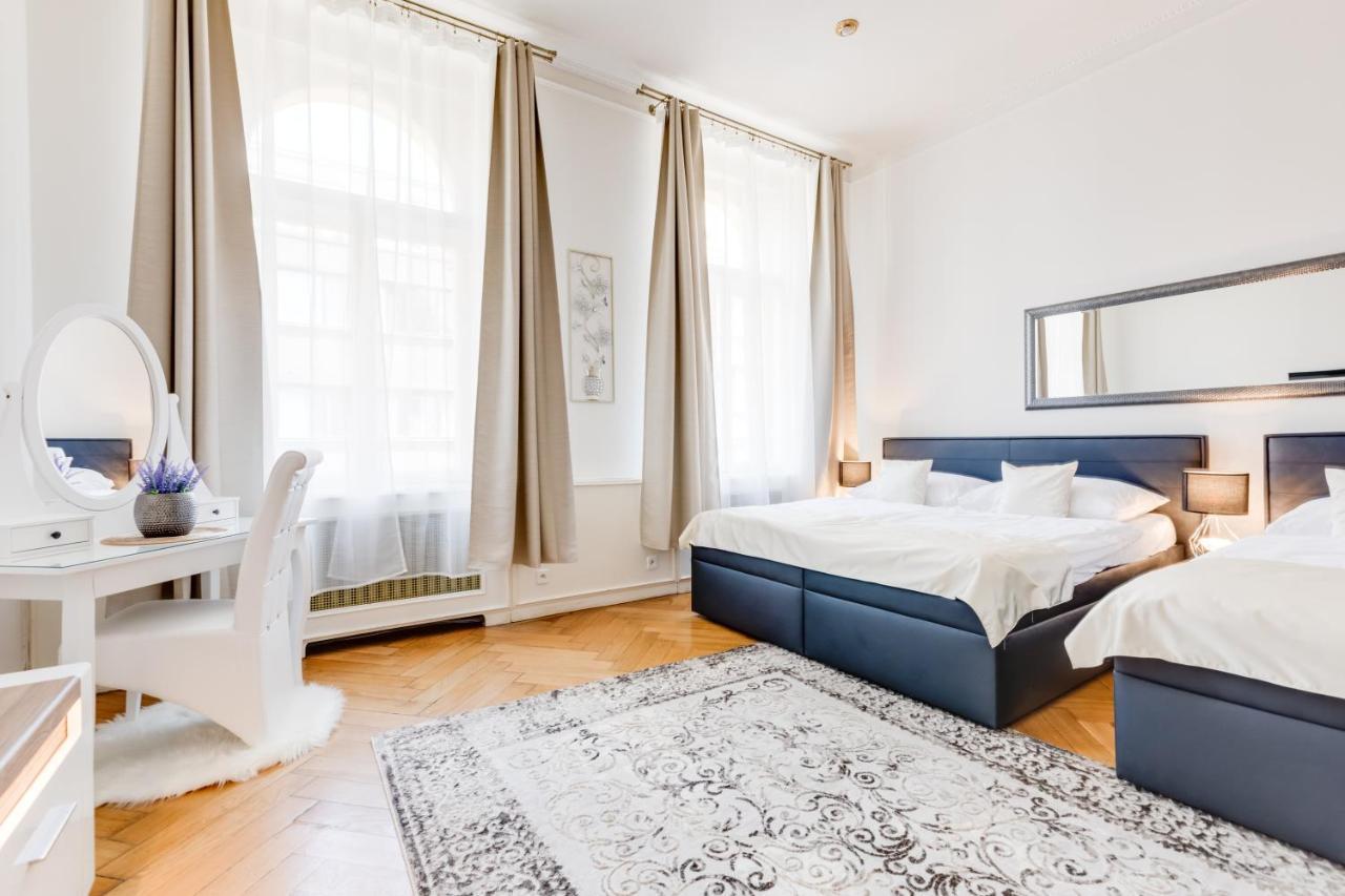 Wenceslass Square Royal Residence Apartments براغ المظهر الخارجي الصورة