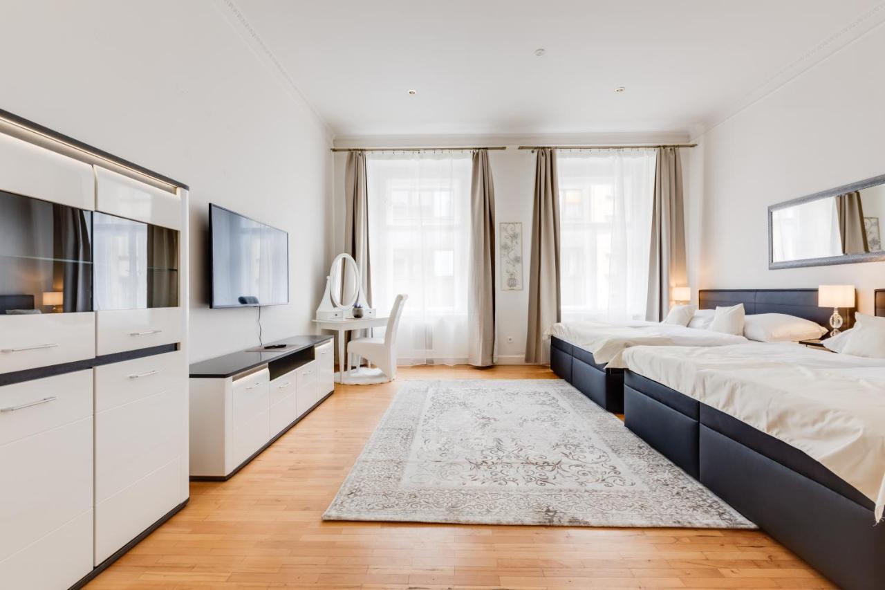 Wenceslass Square Royal Residence Apartments براغ المظهر الخارجي الصورة