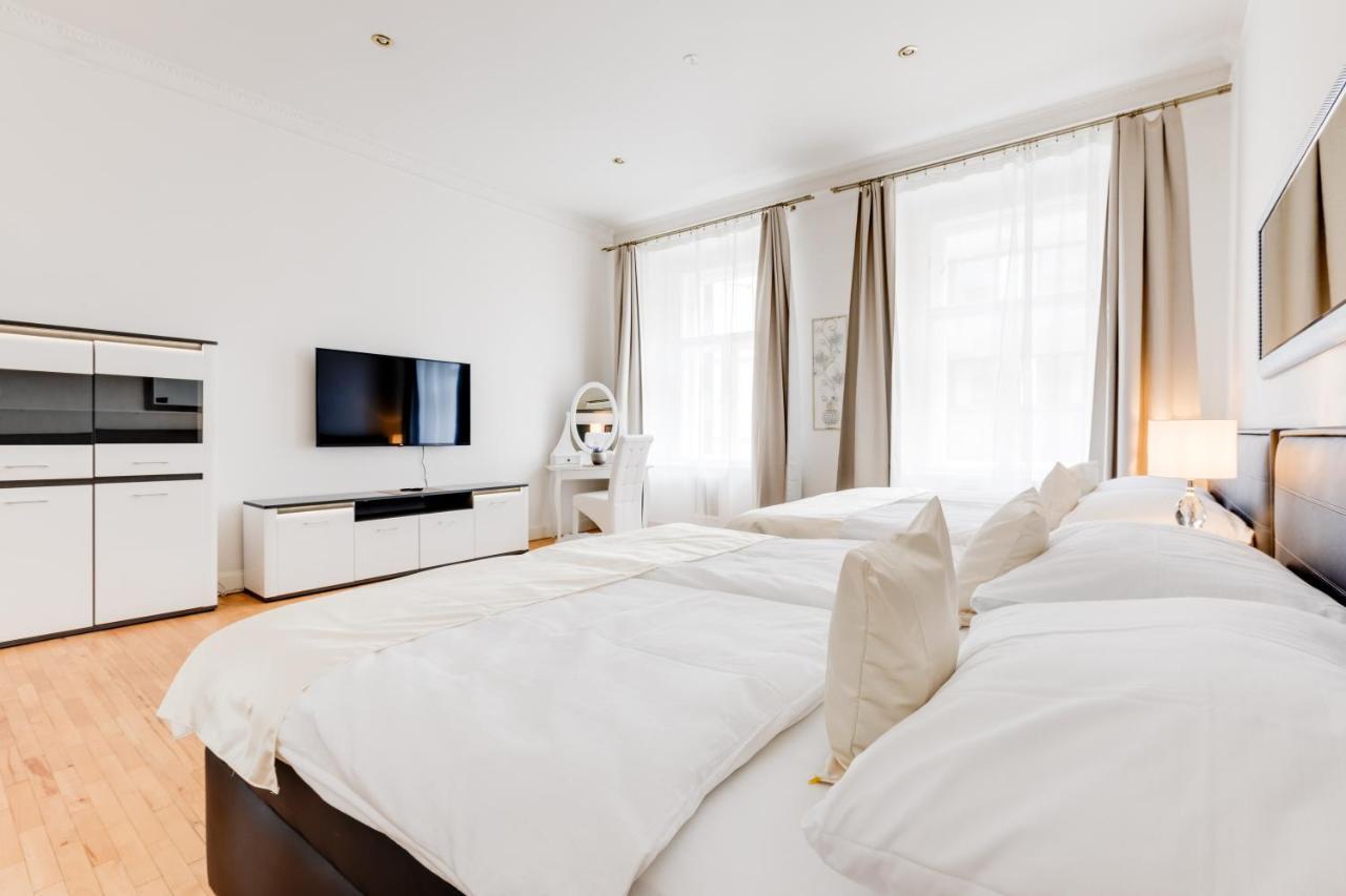 Wenceslass Square Royal Residence Apartments براغ المظهر الخارجي الصورة