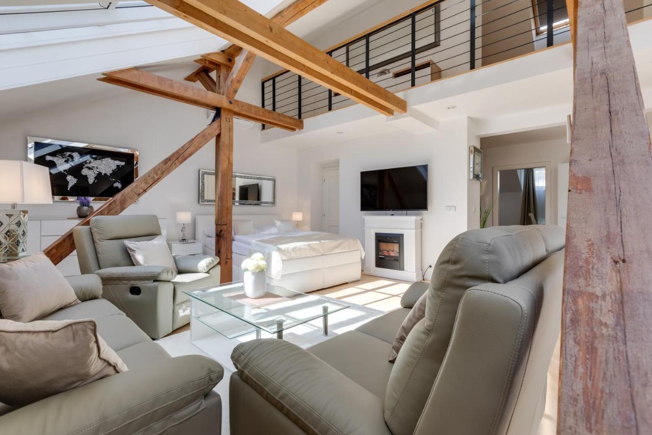 Wenceslass Square Royal Residence Apartments براغ المظهر الخارجي الصورة