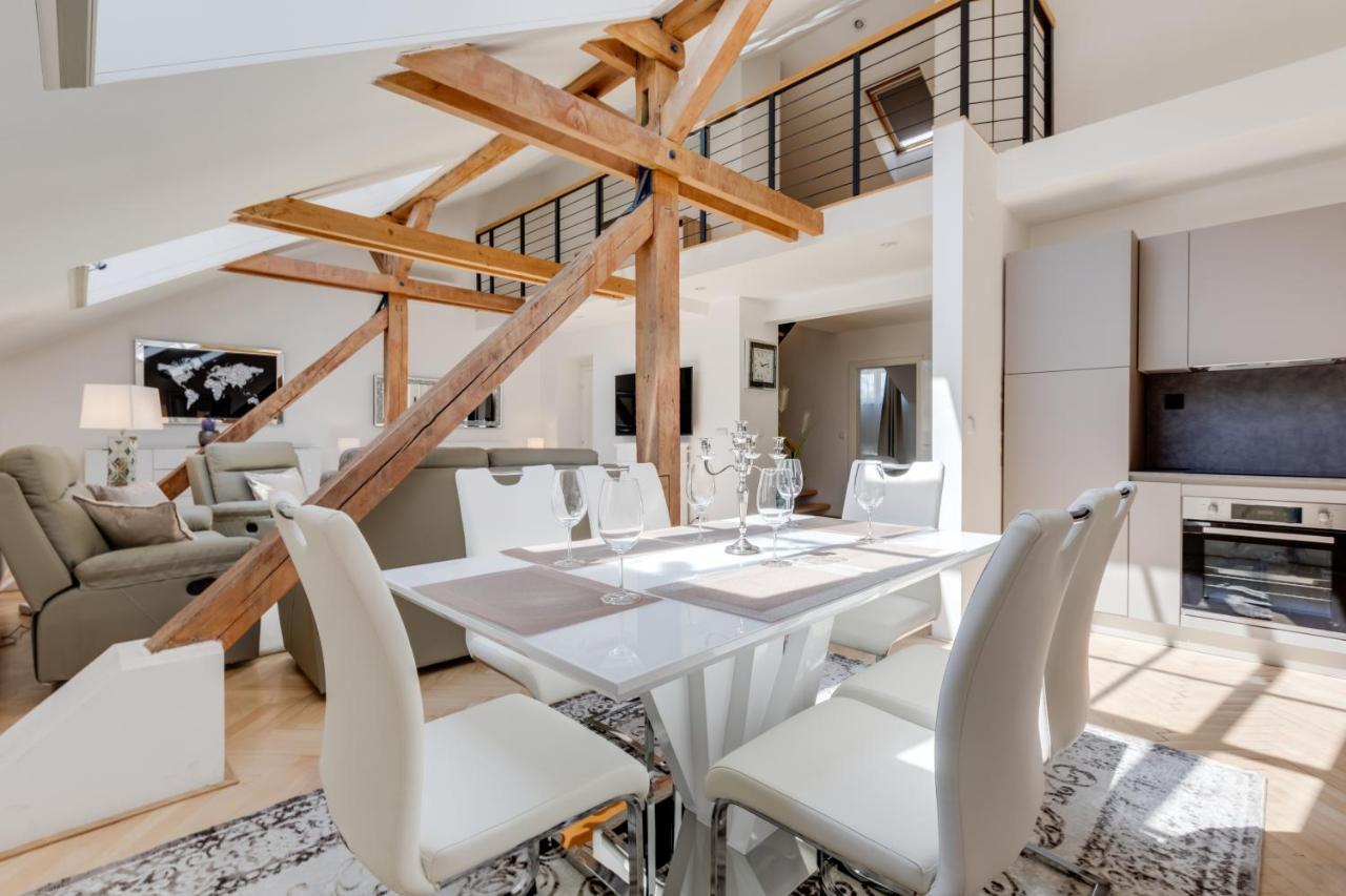 Wenceslass Square Royal Residence Apartments براغ المظهر الخارجي الصورة