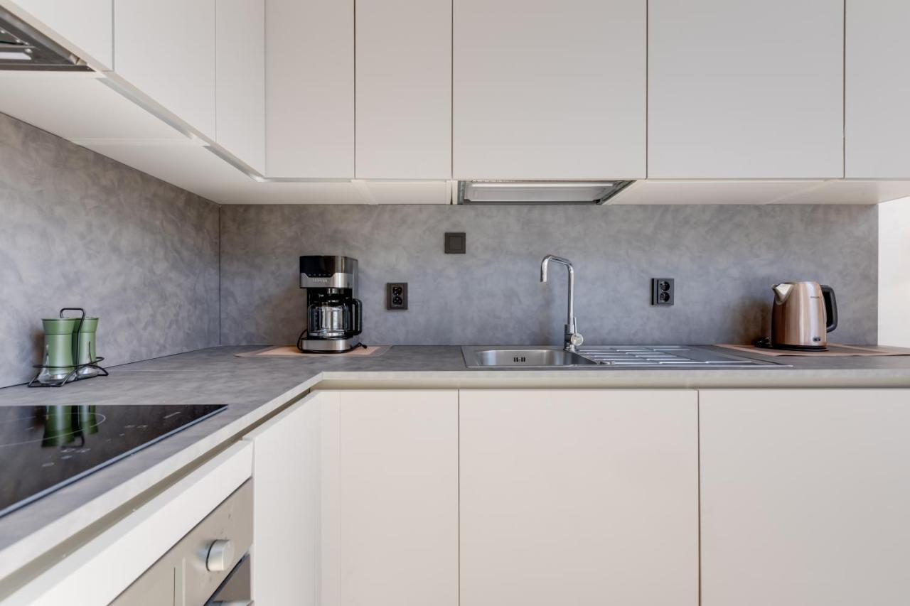 Wenceslass Square Royal Residence Apartments براغ المظهر الخارجي الصورة