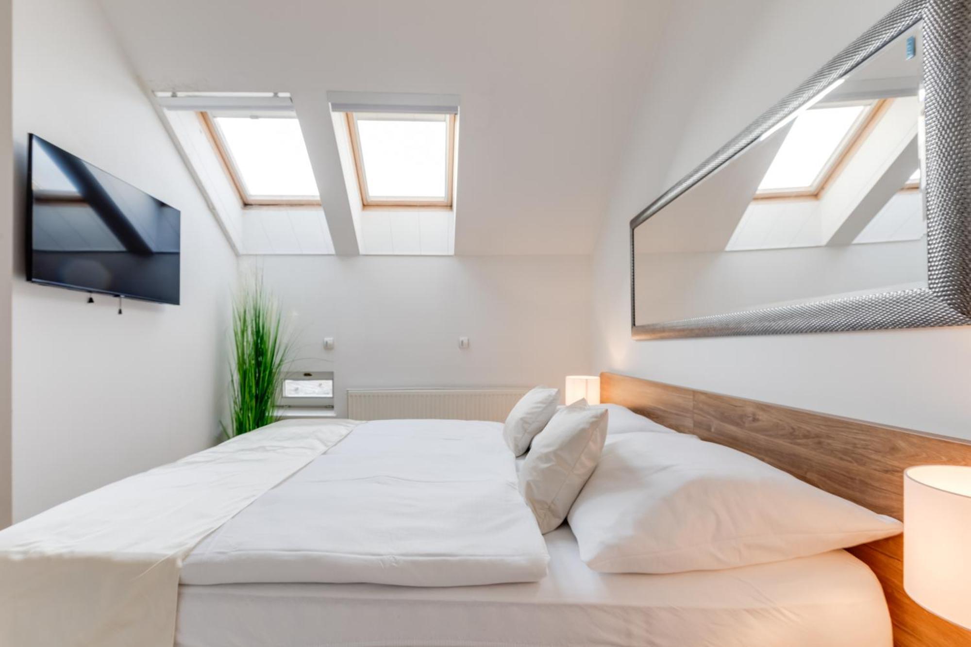 Wenceslass Square Royal Residence Apartments براغ المظهر الخارجي الصورة