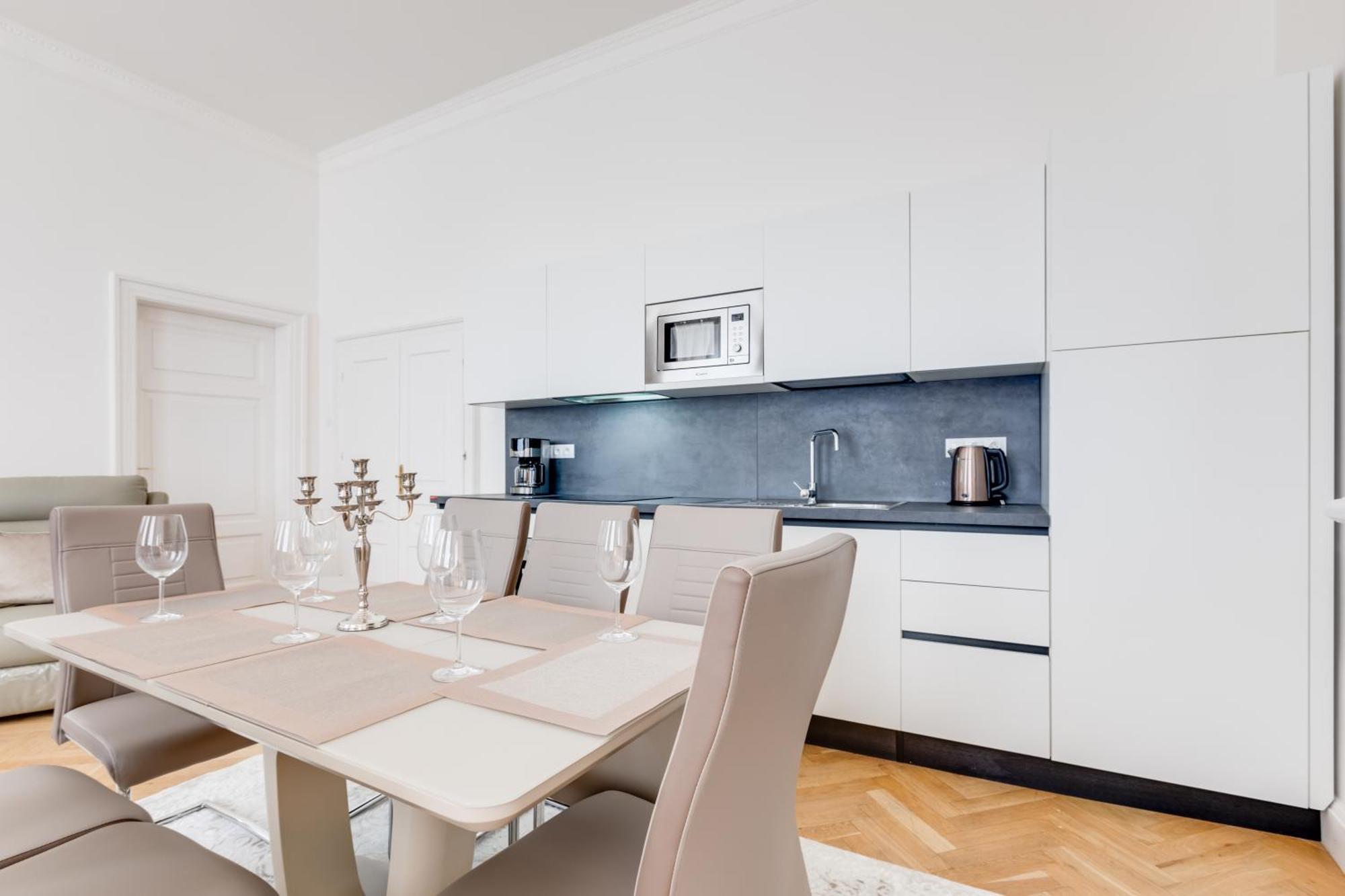 Wenceslass Square Royal Residence Apartments براغ المظهر الخارجي الصورة
