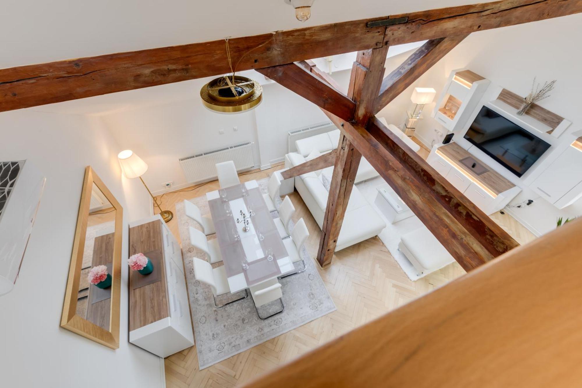 Wenceslass Square Royal Residence Apartments براغ المظهر الخارجي الصورة