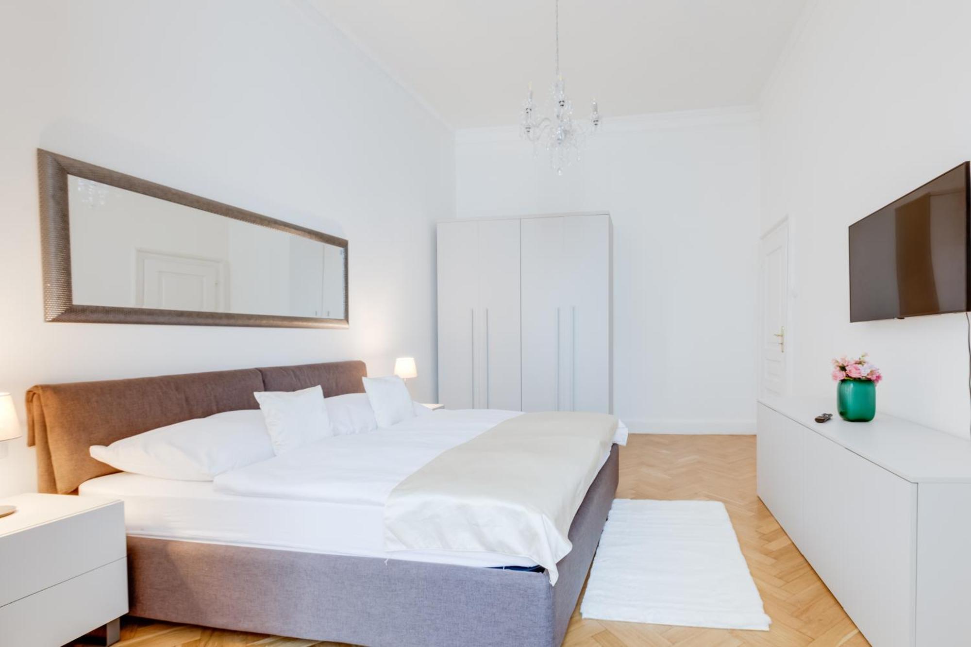 Wenceslass Square Royal Residence Apartments براغ المظهر الخارجي الصورة